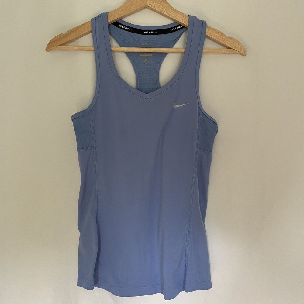 Nike Dri-fit sz XS nike running top racerback athleisure lightweight v-neck